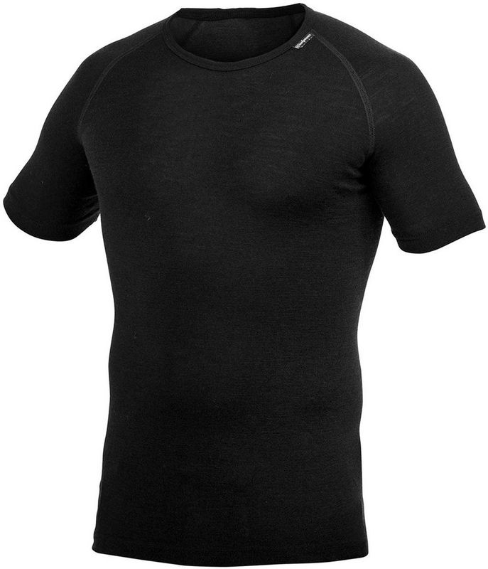 Woolpower - Lite Tee - Merino-ondergoed - Zwart