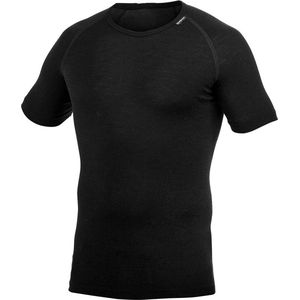 Woolpower - Base Layer Tee LITE - Black - Merino Wol