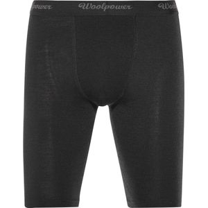 Woolpower - Merino Boxer Xlong - Ondergoed - Black - Merinowol