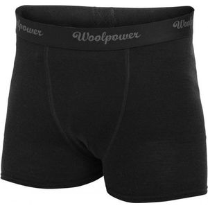 Woolpower - Merino Boxer - Ondergoed - Black - Merinowol 80%