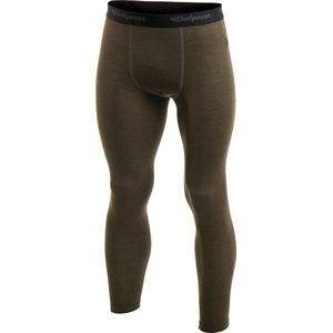Ondergoed Woolpower Men Long Johns Lite Pine Green