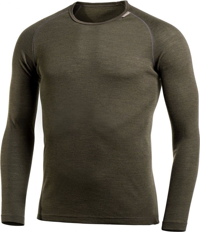 Woolpower - Crewneck LITE - Longsleeve - Groen