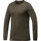 Longsleeve Woolpower Crewneck 200 Pine Green