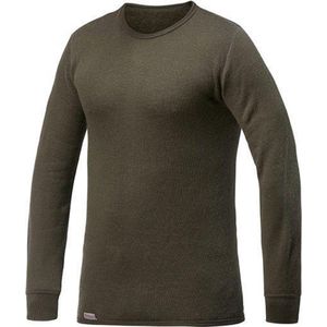 Longsleeve Woolpower Crewneck 200 Pine Green