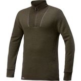 Woolpower - Zip Turtleneck 200 - Skipully - Groen