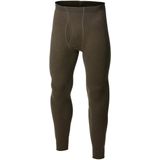 Woolpower Long Johns With Fly 200 Merino-ondergoed (Heren |grijs/olijfgroen)
