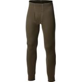 Woolpower Long Johns With Fly 200 Merino-ondergoed (Heren |grijs/olijfgroen)