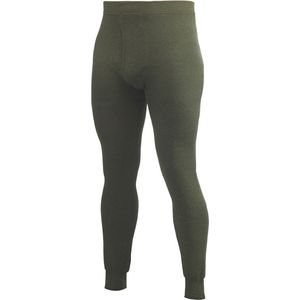 Woolpower - Long Johns 400 - Ondergoed - Groen - 70% Merino Wol