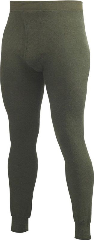 Woolpower - Long Johns 400 - Ondergoed - Groen - 70% Merino Wol