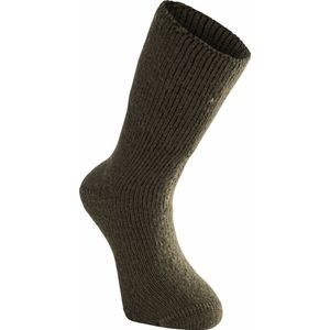Woolpower - Socks 600 - Sokken - Groen - Merino Wol 60%