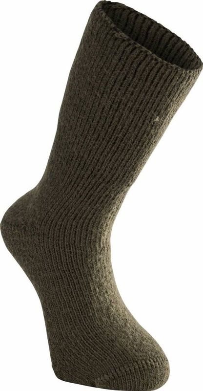 Woolpower - Socks 600 - Sokken - Groen - Merino Wol 60%