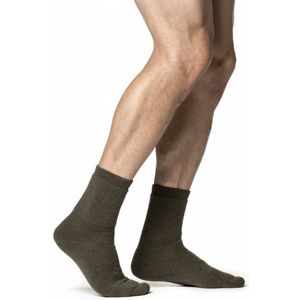 Woolpower - Socks 600 - Sokken - Groen - Merino Wol 60%