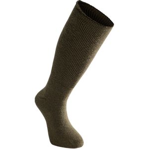 Skisokken Woolpower Unisex Socks Knee-high 600 Pine Green
