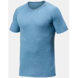 Woolpower - Tee Lite - Thermoshirt - Zwart - Merinowol