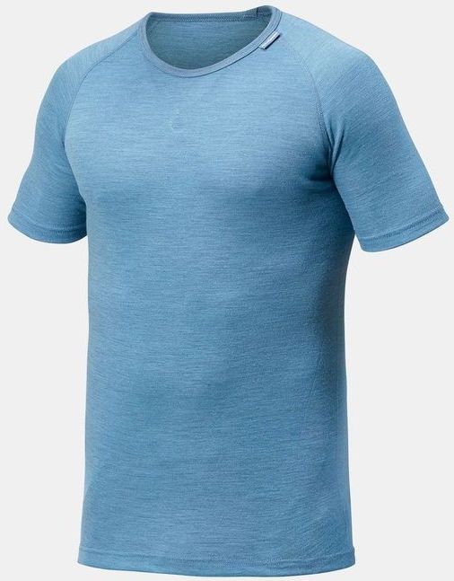 Woolpower - Tee Lite - Thermoshirt - Zwart - Merinowol