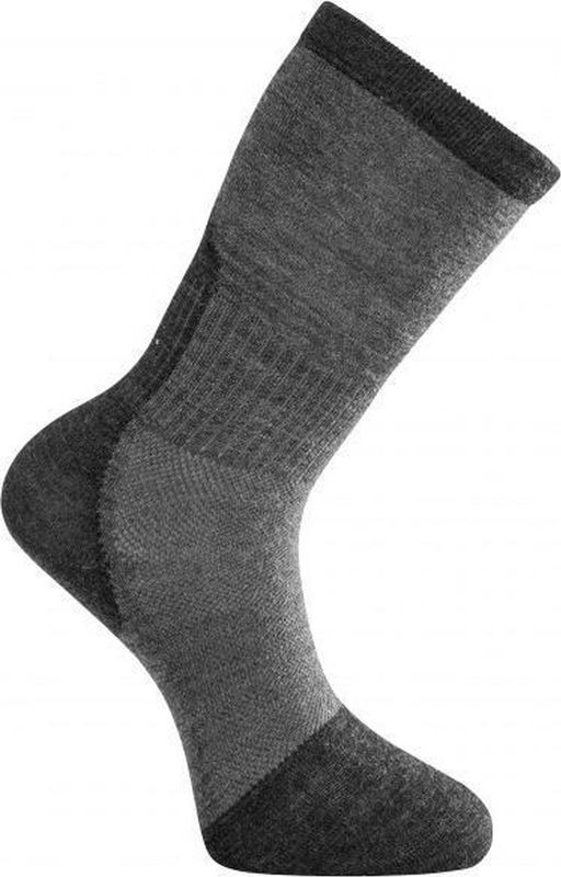 Woolpower - Socks Skilled Classi Liner - Sokken - Grijs - Merino Wol