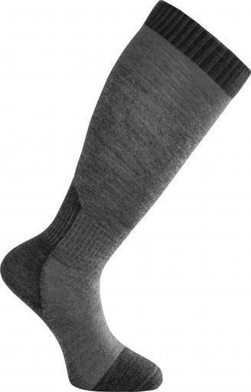 Woolpower - Socks Skilled Knee High Liner - Grijs - Thermosokken