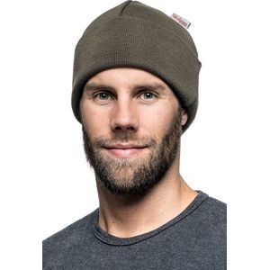 Woolpower Beanie Classic Muts (zwart)