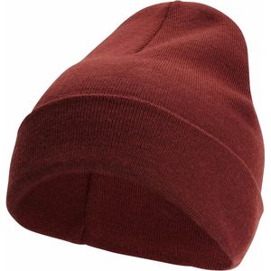 Beanie Classic - Rust Red