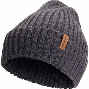 Muts Woolpower Beanie Rib Grey