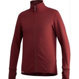 Vest Woolpower Full Zip Jacket 400 Rust Red-XXS