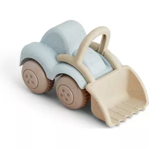 Simba 107134505 - Tractor met aanhanger, lengte 54 cm, zandbak, zandspeelgoed