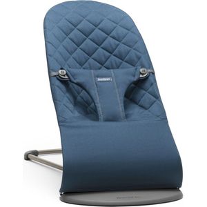 Babyschommel, kinderschommel, babyzitset voor binnen, houten schommel met grijs, zitkussen van katoen en veiligheidsgordel, draagvermogen 25 kg, voor baby's en kinderen vanaf 6 maanden tot 5 jaar