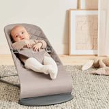 BabyBjörn Bliss Cotton Wipstoel - Zandgrijs