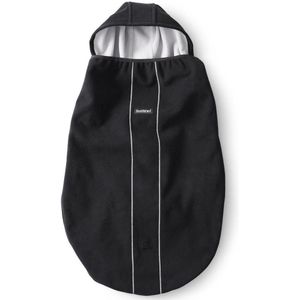 BabyBjörn Cape voor de BabyBjörn Draagzak - Zwart - Lente- zomercape