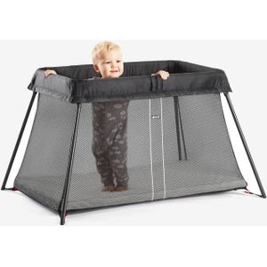 BabyBjörn Reisbedje Light -Zwart