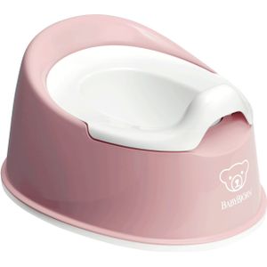 BabyBjörn Plaspotje Pienter - Pastelroze-Wit
