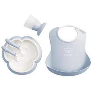 BabyBjörn Lunchbox voor baby's, 5 stuks, pastelblauw
