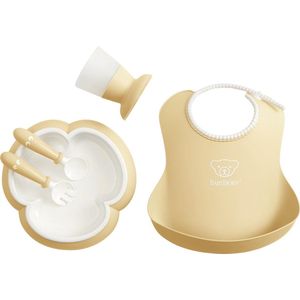 BabyBjörn Lunchbox voor baby's, 5 stuks, pastelgeel