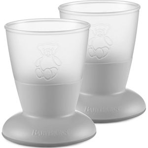 BabyBjörn Baby Drinkbeker - 2 stuks - Grijs
