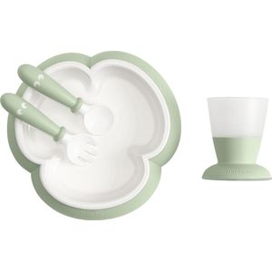 BabyBjörn Baby Serviesset - 4 delig - Pastelgroen