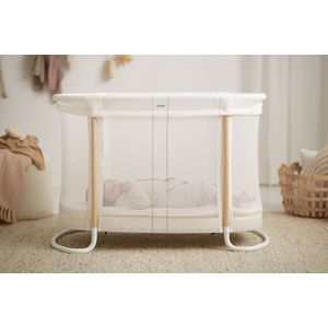 BabyBjörn 085021 Babybed, Van 0 Tot 2 Jaar, Wit, 58 x 112.5 x 76 cm