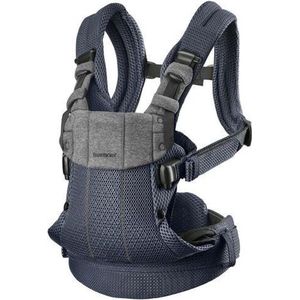 BabyBjörn Draagzak Harmony - 3D Mesh - Antraciet - Buikdrager - Rugdrager – Ergonomisch – Zachte details