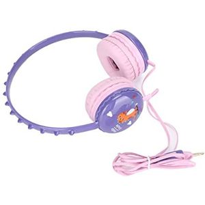 Dinosaurus headset, comfortabel luisteren naar muziek, 3,5 mm audio-aansluiting voor kinderen, hoofdtelefoon, geschenken voor jongens en meisjes