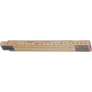 Hultafors duimstok 59-2-10 hout 2m