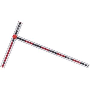 Hultafors - PS90 - Stukadoors Winkelhaak - 900mm - Geanodiseerd Aluminium