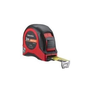 Hultafors PR 3M Rolmaat - Staal - 3m x 19mm - Geel