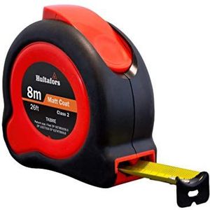 Hultafors TKC8ME Tuf-Lok plakband, 8 m (25 mm breed)