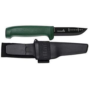 Hultafors OK1 Outdoor Knife 1 380110 carbon, vaststaand mes