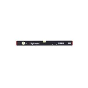 HULTAFORS Vaterpas Aluminium HVP MAGNET 60cm Starkes Aluminiumprofil mit den Maßen 49x23 mm