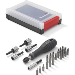 Hultafors HSS Short bit Bithouderset met korte bits - 29 stuks
