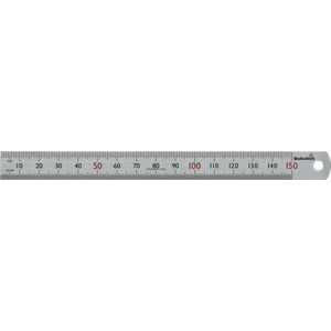 Hultafors - STL 150 - Stalen Liniaal - 150 Mm - Roestvrij Staal
