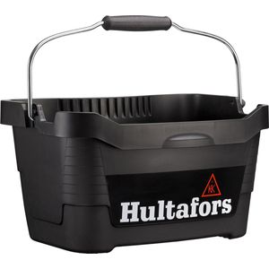 Hultafors - 590101 Gereedschapsbak - 15 Liter - Slagvast Polypropyleen