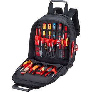 Hultafors - Molded Base Gereedschapsrugzak - Zwart - Ballistisch Polyester