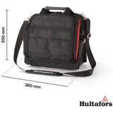 Hultafors 590160 - Gereedschapstas - Zwart - 48 Vakken - 1680 Denier Polyester