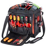 Hultafors 590160 - Gereedschapstas - Zwart - 48 Vakken - 1680 Denier Polyester